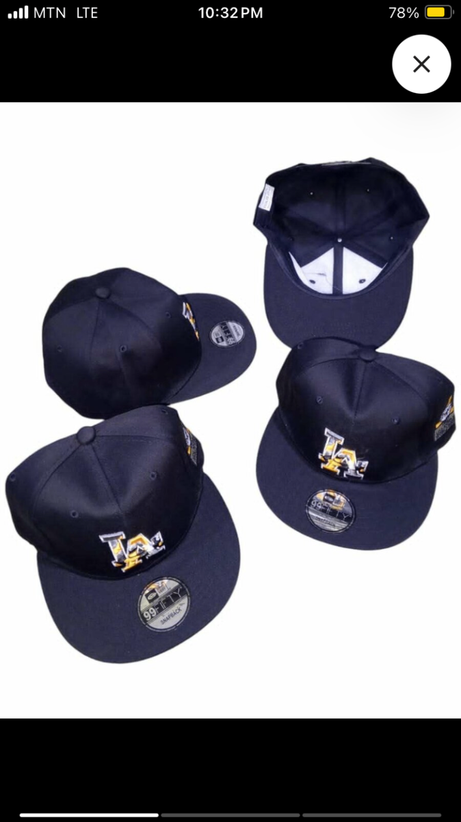T-shirt and caps