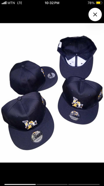 T-shirt and caps