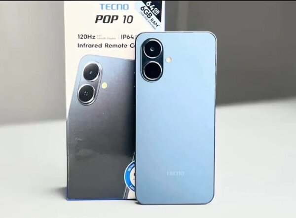 Tecno Pop 10 Smartphone
