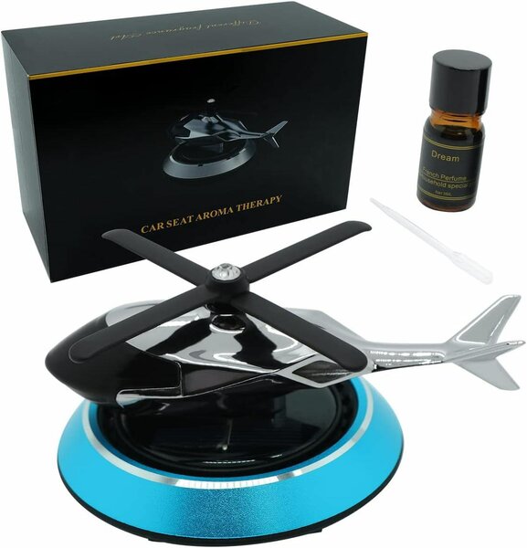 Solar air fresheners