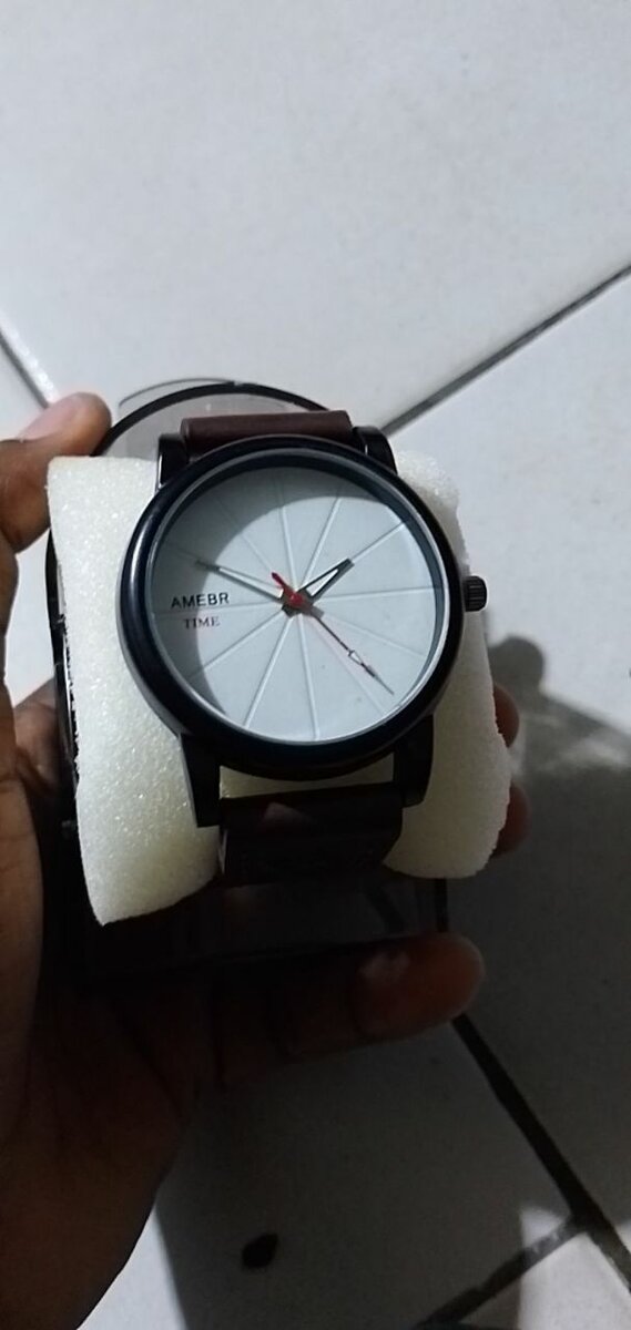 Montre Amber time