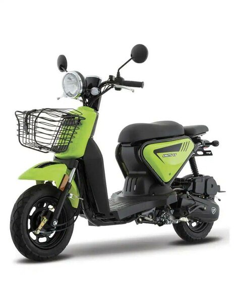 Scooter électrique urbain moderne