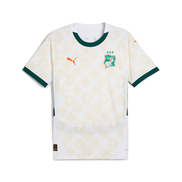 Maillot Côte dIvoire 2025