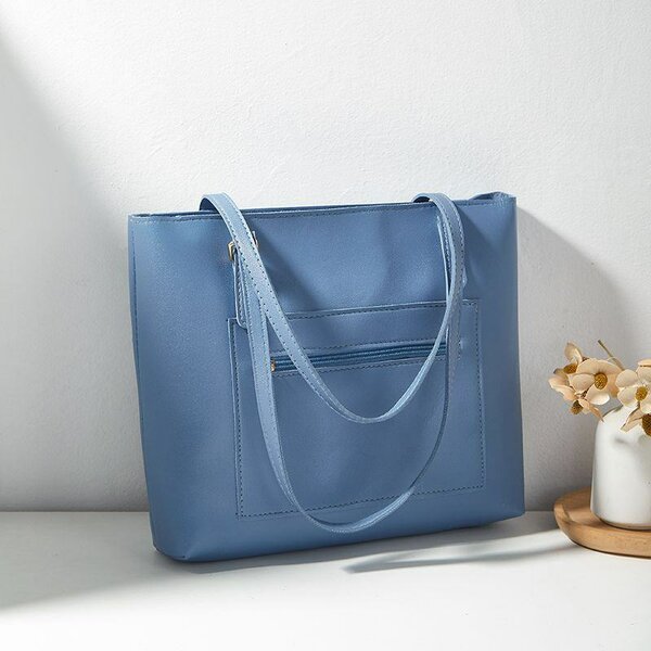 Sac cabas en cuir élégant