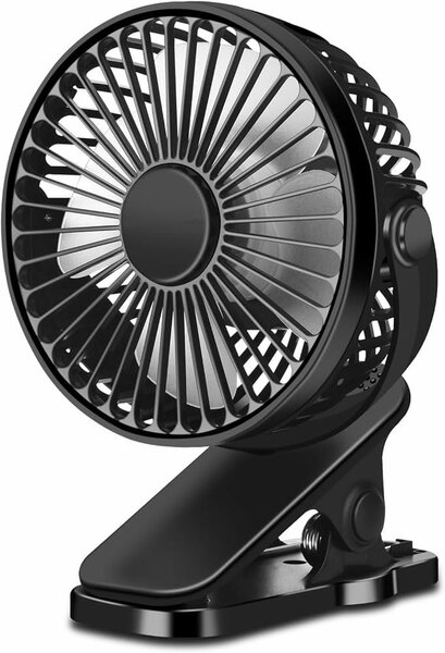 Clip fan