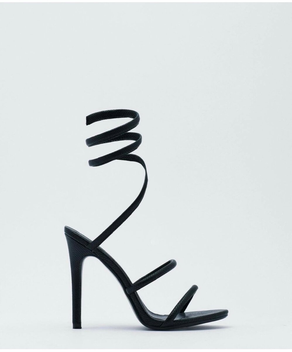 EGO strap up heels