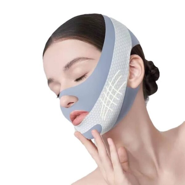 Bande élastique amincissante visage