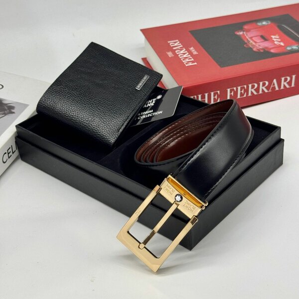 Men watch and wallet gift package