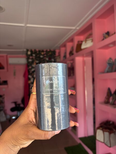Parfum Black Vanille Paris