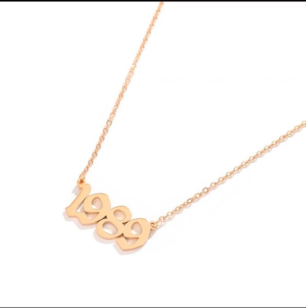 Rose Gold Jewelry ( stainless steel)