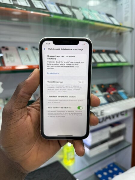 iPhone XR Blanc