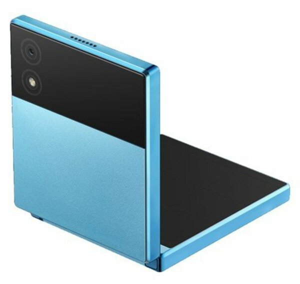 Smartphone  Itel Flip 1 bleu