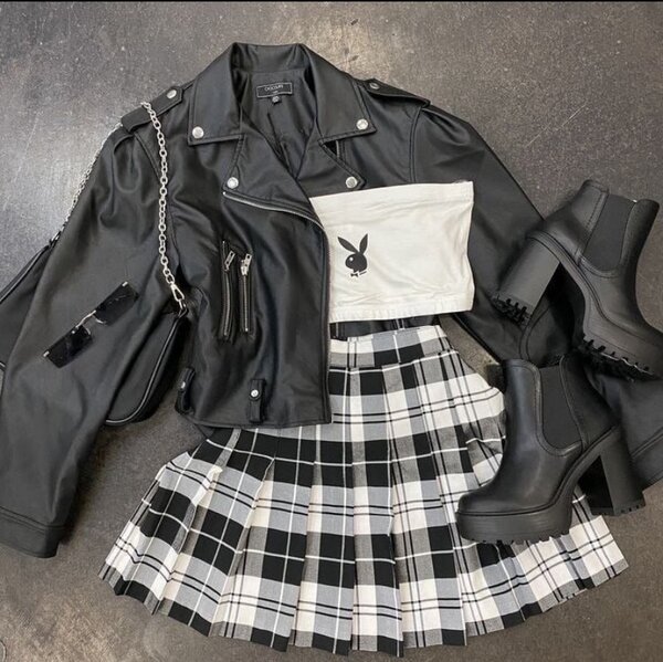 Ladies clothes and skirt