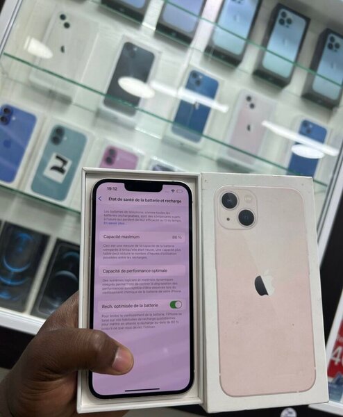Apple iPhone 13 blanc 128 Go