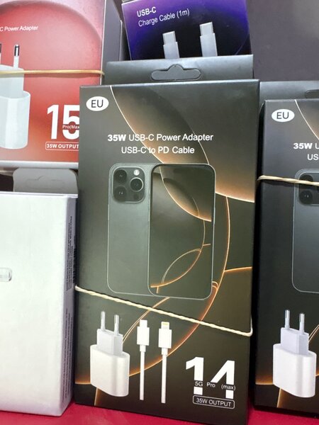 Chargeur rapide USB-C 35W