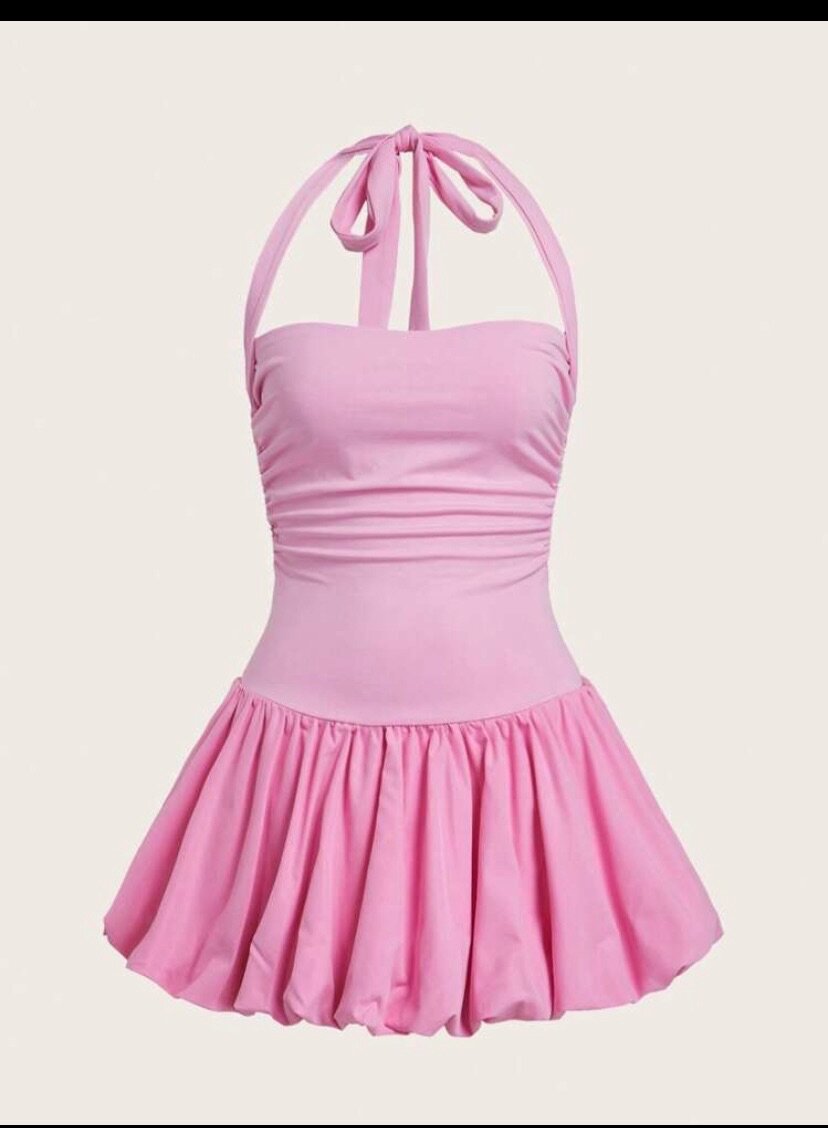 Robe rose