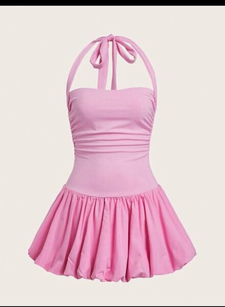 Robe rose