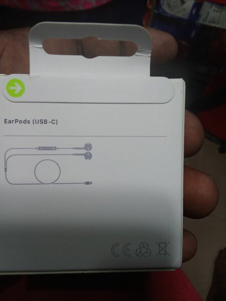 Ecouteurs USB-C avec Micro