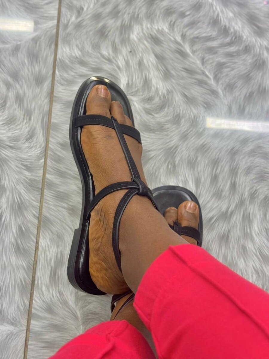 Wrap sandals