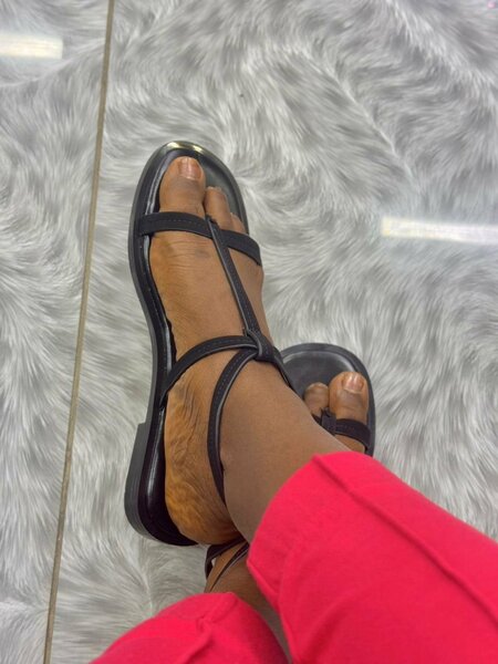 Wrap sandals