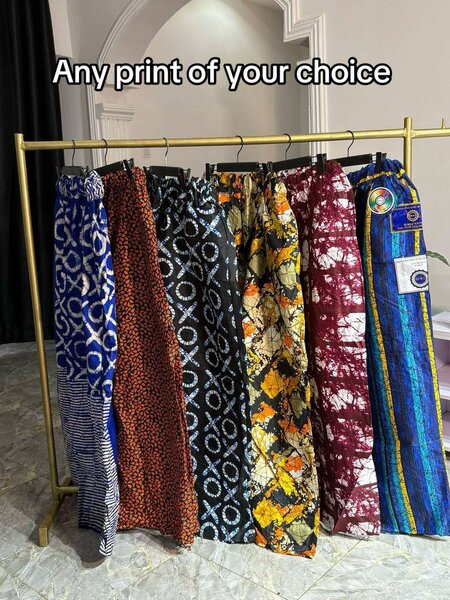 Jumbo pant