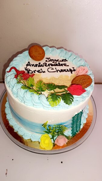 Gâteau d'anniversaire