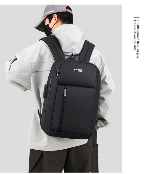 Waterproof anti-theft laptop travel bag school backpack