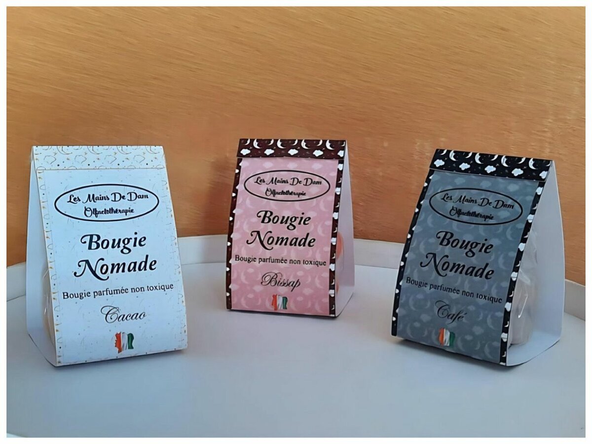 Bougie Nomade