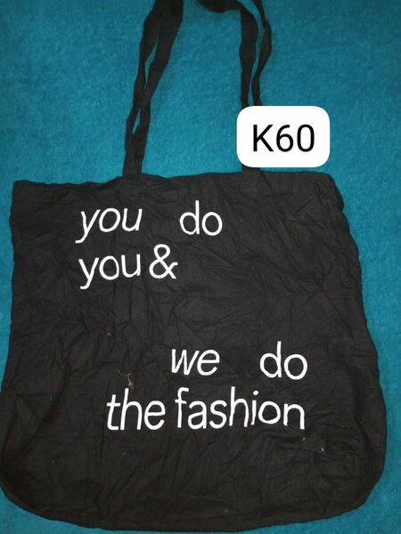 Thrifted Tote bags