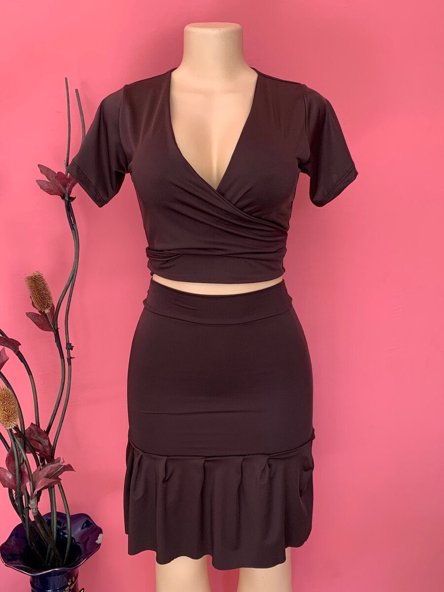 Ensemble haut+jupe