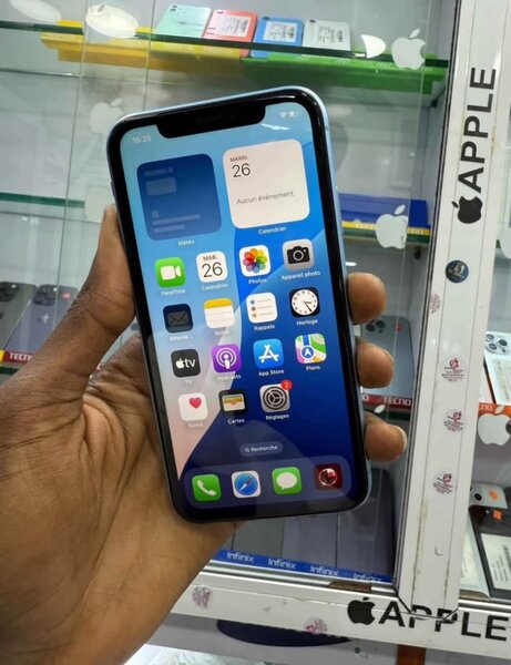 iPhone XR Bleu Débloqué