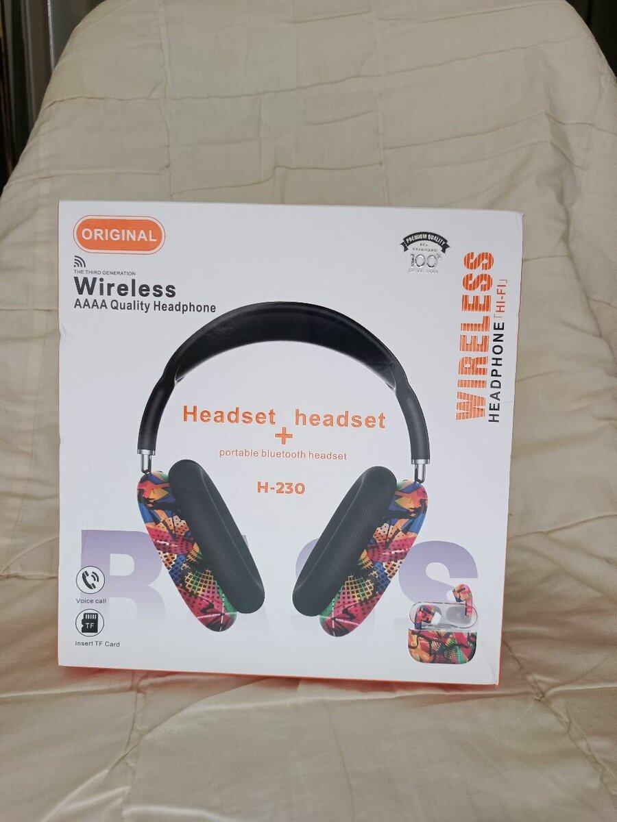 Casque P9 + air pod