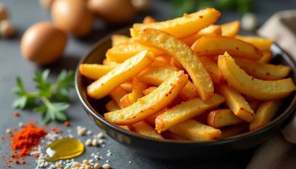 Frites maison - Nature