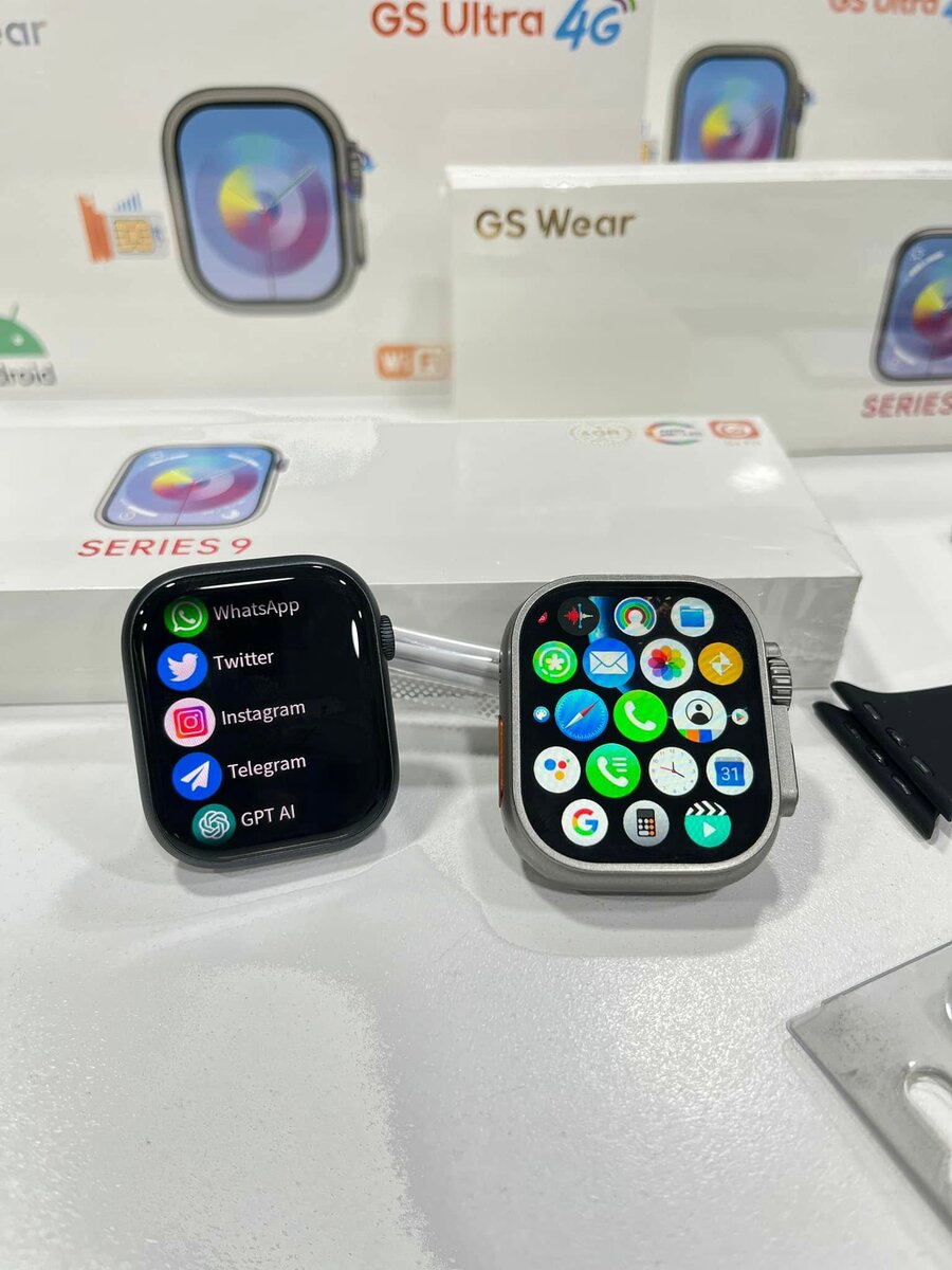 Android smartwatche