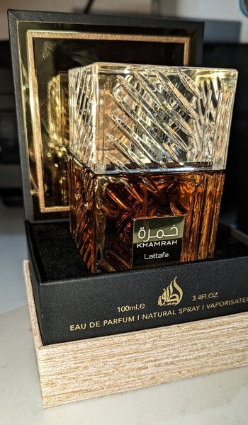 Parfum Khamrah Lattafa 100ml