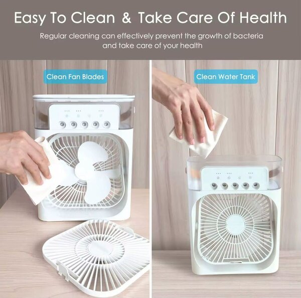 Ventilateur Purificateur d'Air