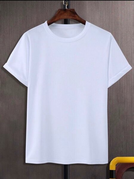 Heavy cotton T-shirt