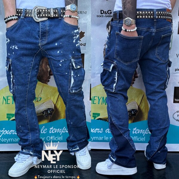 Jeans gros bas