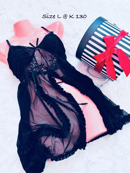 Lingerie noir