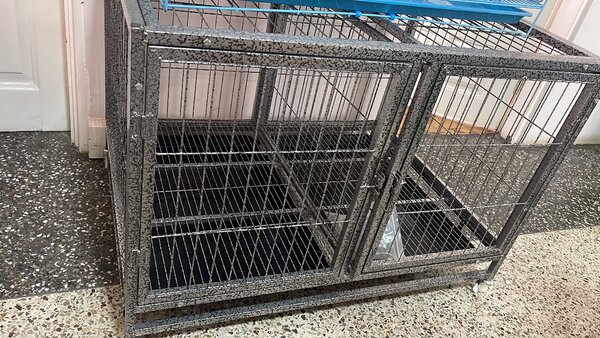 Metal cage