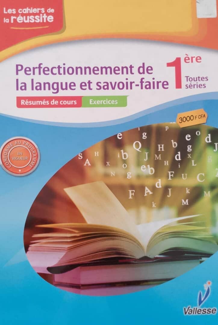 Perfectionnement Langue 1ère