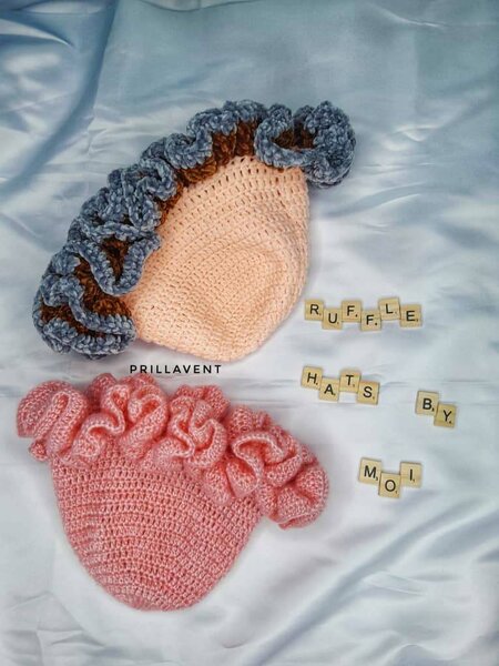 Ruffle hat