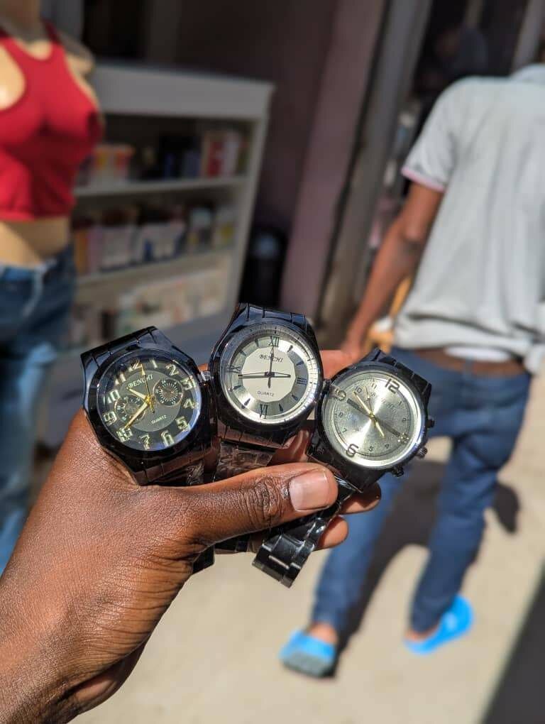 Wrist watch