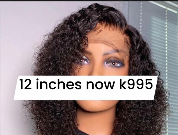 wig medium curly