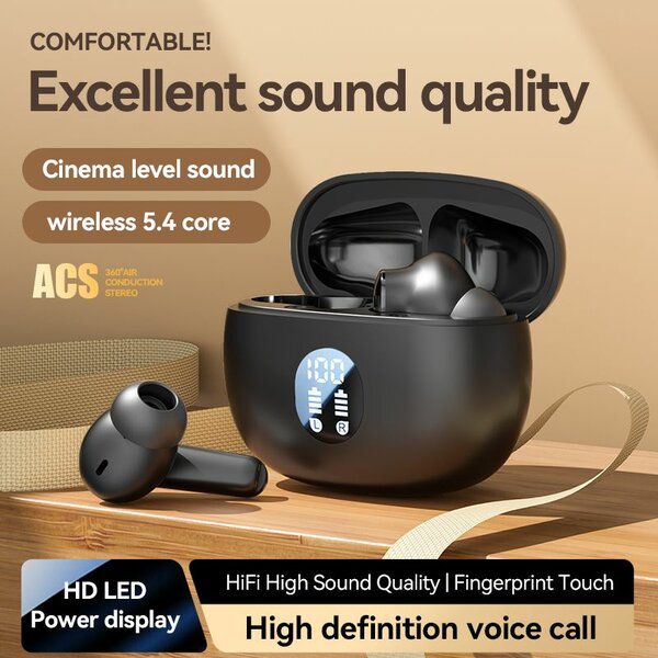 Écouteurs bluetooth D560