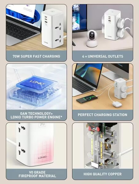 Multiprises LDNIO