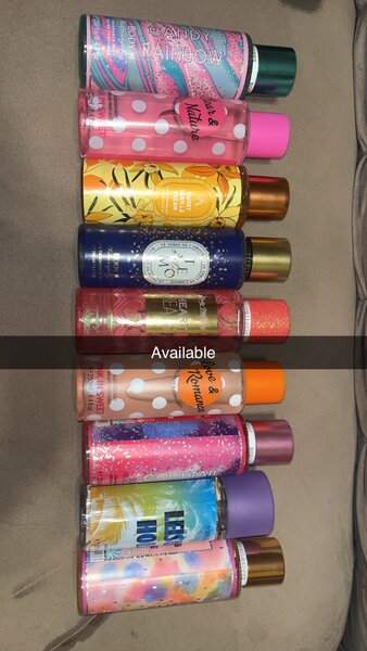 Perfume and body splash