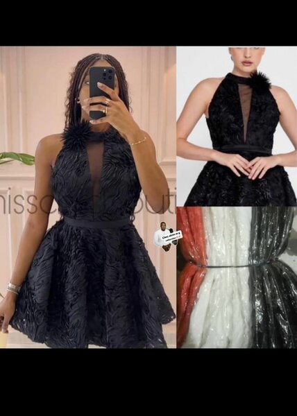 Belle robe féminine ️