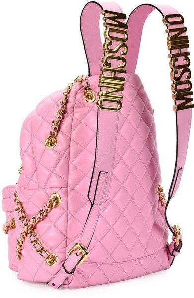 Sac à dos rose élégant