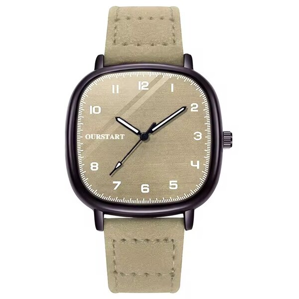 Montre Carrée Homme Élégante